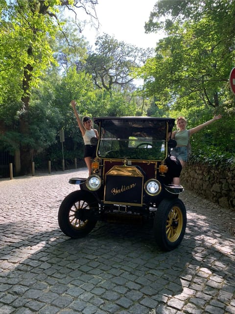 Sintra: All Palaces Tour 2.5 hs - Key points at a glance