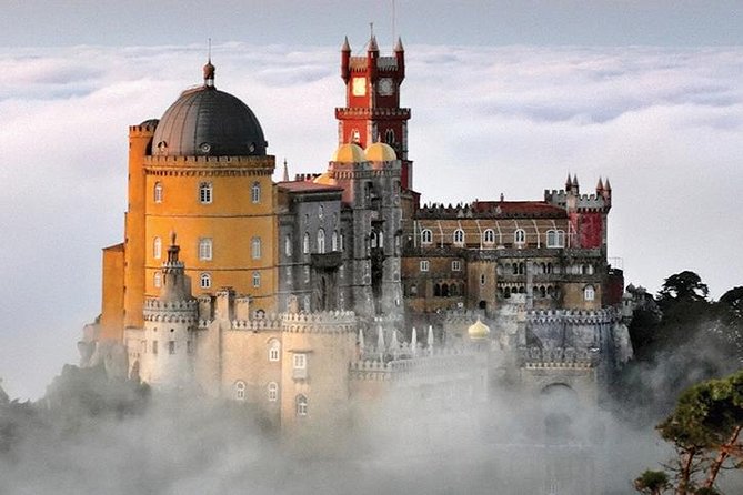 Sintra and Cascais Private Tour with Pena Palace Ticket Included - Pena Palace: the morning centerpiece