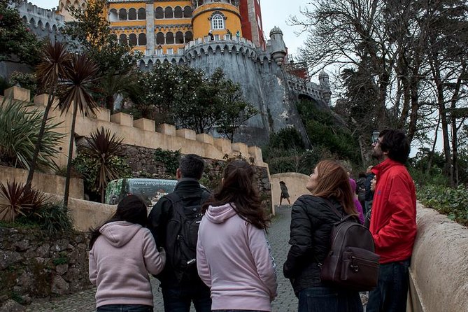 Sintra & Cascais Day Tour with Pena Palace Entry and Gardens Walk - Sintra village and a useful lunch break