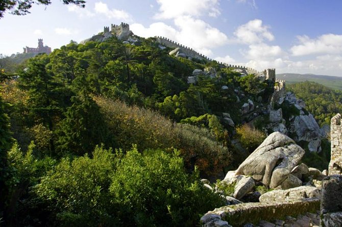 Sintra & Cascais Day Tour with Pena Palace Entry and Gardens Walk - Cabo da Roca and the Atlantic edge