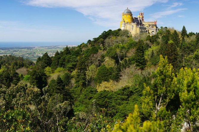 Sintra & Cascais Day Tour with Pena Palace Entry and Gardens Walk - The gardens walk is harder than it sounds