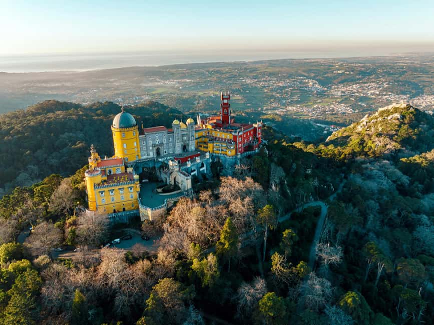 Sintra & Cascais: Day Trip with Pena Palace Tickets - Key points to know before booking