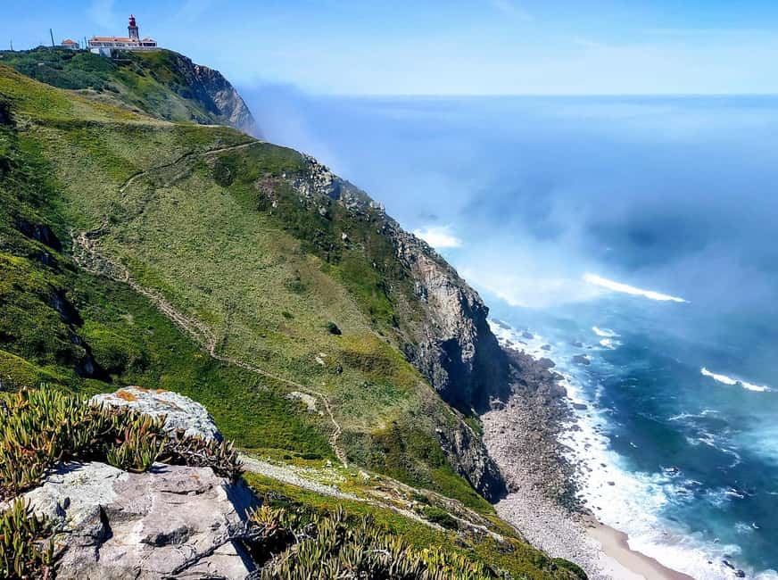 Sintra & Cascais: Day Trip with Pena Palace Tickets - Cabo da Roca and the road to the Atlantic