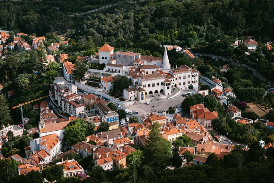 Sintra & Cascais: Day Trip with Pena Palace Tickets - Pena Palace, Sintra’s colorful hilltop showpiece