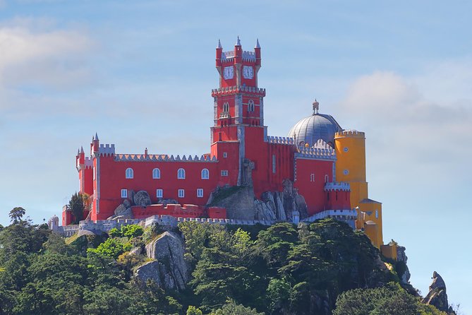 Sintra-Cascais-Pena Palace 8-People Small Group Tour from Lisbon - Pena Palace and its romantic royal setting