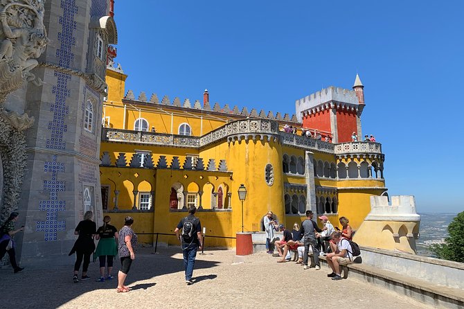 Sintra Cascais Private Tour with Pena Palace and Mouros Castle - Guincho Beach adds a wild coastal stop