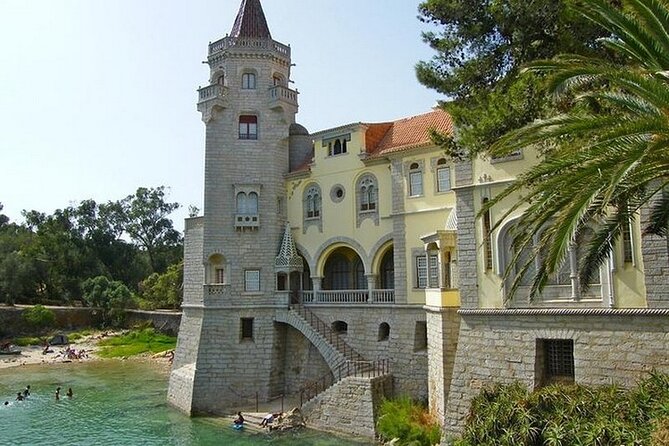 Sintra Cascais Private Tour with Pena Palace and Mouros Castle - Cascais and Boca do Inferno