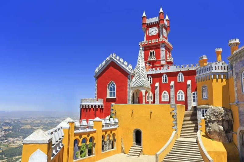 Sintra Dream Tour–Pena Palace,Sintra, Cabo da Roca & Cascais - Quinta da Regaleira: tunnels, symbols, and the Initiation Well