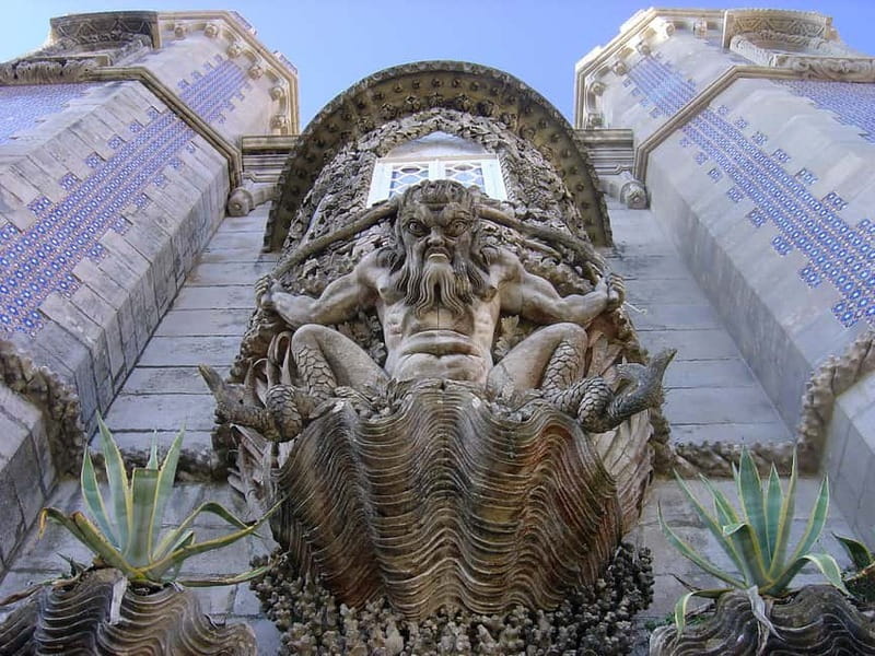 Sintra Dream Tour–Pena Palace,Sintra, Cabo da Roca & Cascais - Monserrate Palace: a scenic pass through Sintra
