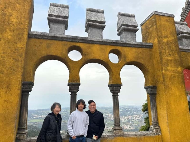 Sintra Dream Tour–Pena Palace,Sintra, Cabo da Roca & Cascais - Boca do Inferno and Cascais: a gentler finish