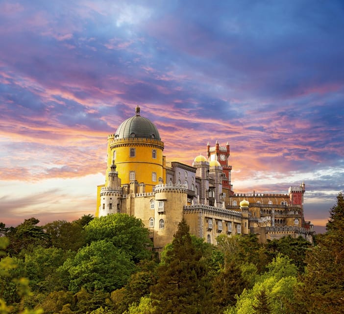 Sintra: Full-Day Deluxe Tour with Pena Palace ticket - Cabo da Roca and the Atlantic edge