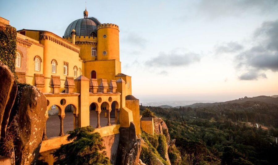 Sintra: Full-Day Private Tour & Pena Palace Entry Option - Pena Palace and the optional entry ticket