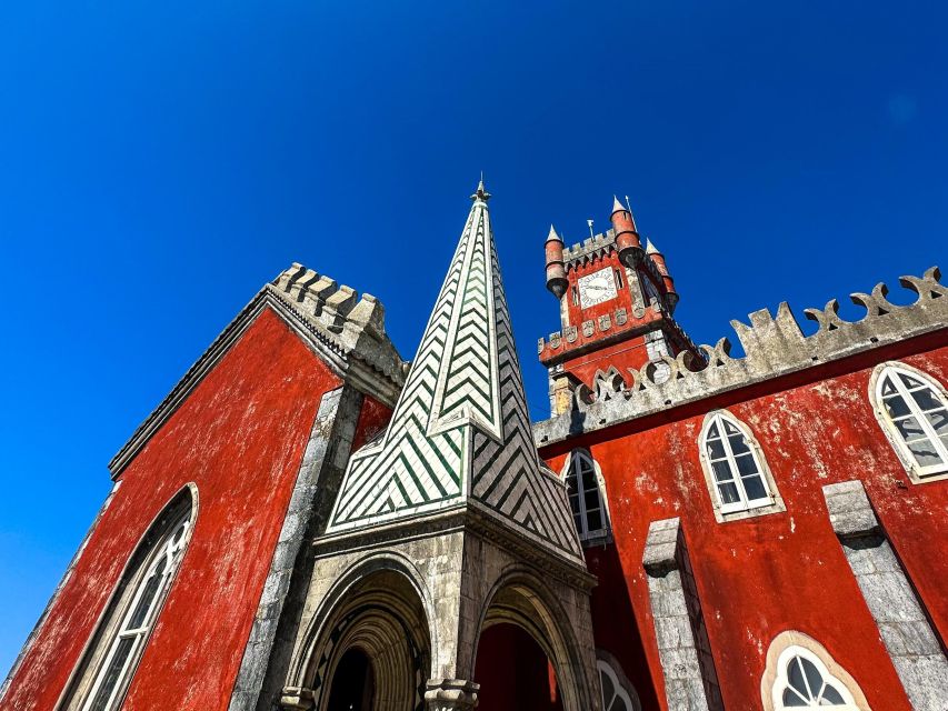 Sintra: Full-Day Private Tour & Pena Palace Entry Option - A brief finish in Cascais