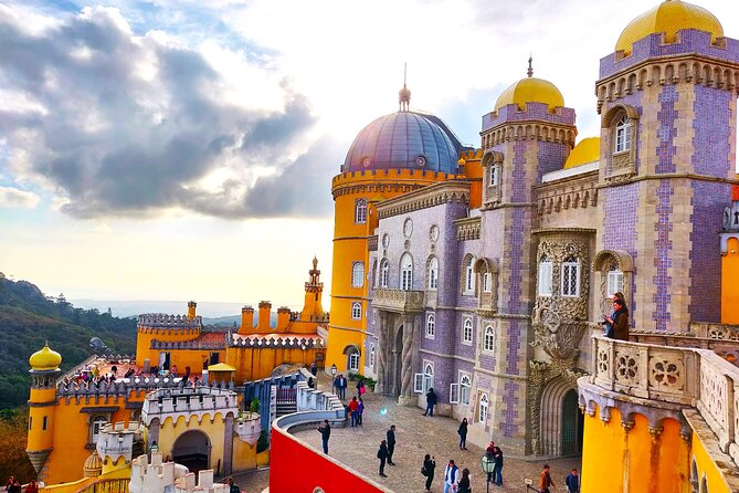 Sintra Half Day with Pena Palace and Regaleira from Lisbon - What $95.58 buys you