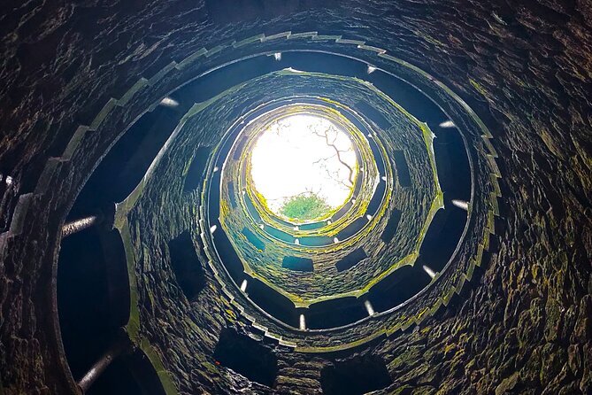 Sintra Half Day with Pena Palace and Regaleira from Lisbon - Pena Palace terraces and the mountain views