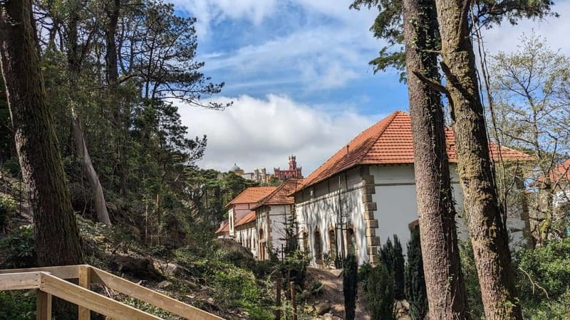 Sintra Hike: Past palaces and hidden paths. - Views of the Moorish Castle and Quinta da Regaleira