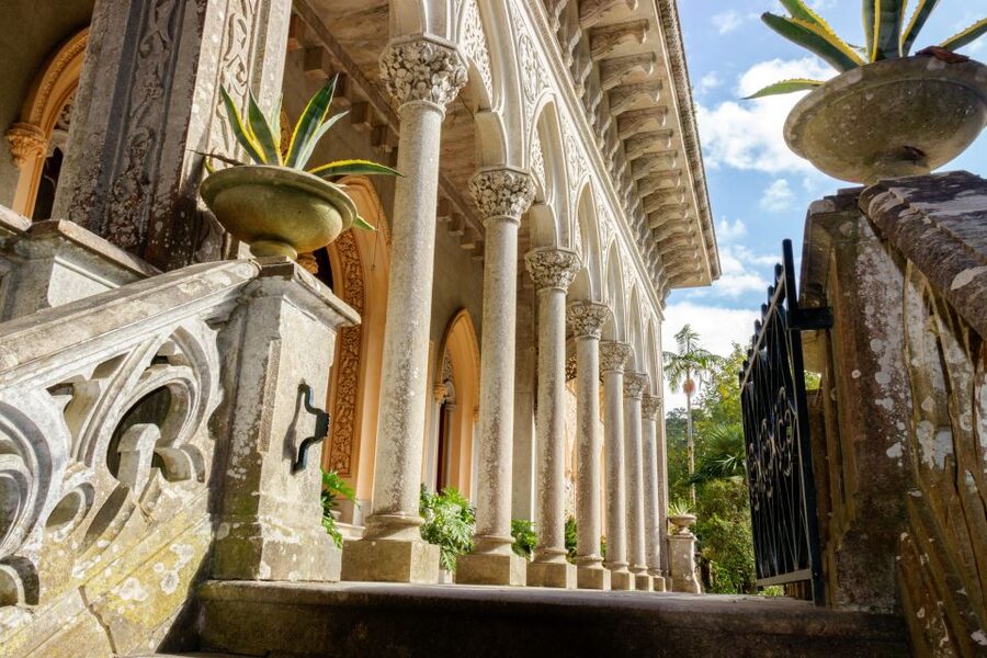 Sintra: Monserrate Palace & Park Ticket - Food, restrooms, and practical comfort