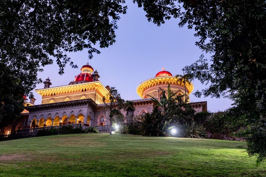 Sintra: Monserrate Palace & Park Ticket - Arriving from Sintra and Lisbon