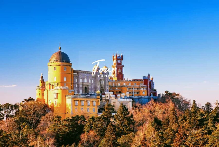 Sintra: Moorish Castle, Pena Palace, Cabo da Roca, & Cascais - Pena Palace and its gardens