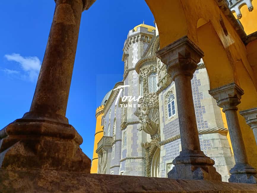Sintra: Moorish Castle, Pena Palace, Cabo da Roca, & Cascais - Boca do Inferno and the force of the sea