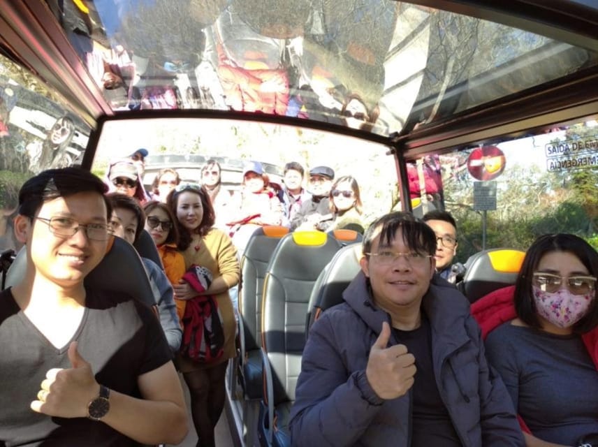 Sintra: Official Public Bus Transport: All Palaces & Castles - Key points to know before you board