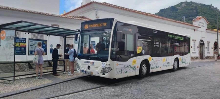 Sintra: Official Public Bus Transport: All Palaces & Castles - Booking, cancellation, and small practical details