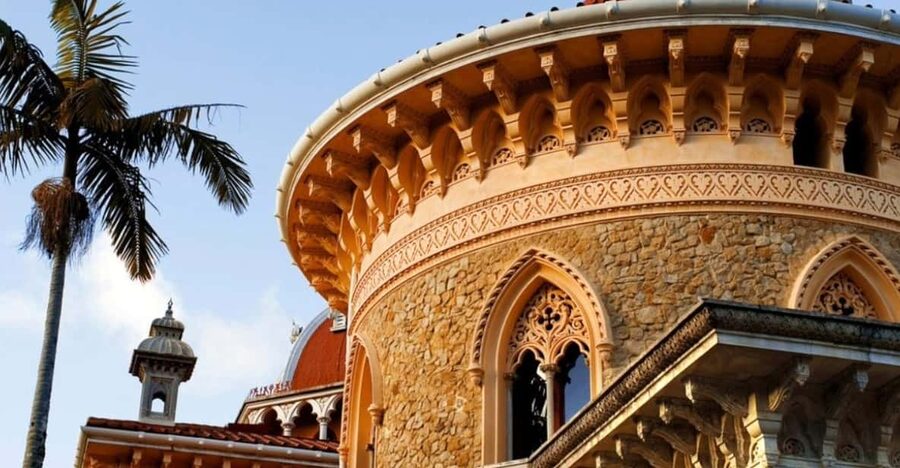 Sintra: Official Public Bus Transport: All Palaces & Castles - Line 435: Regaleira and Monserrate Palace