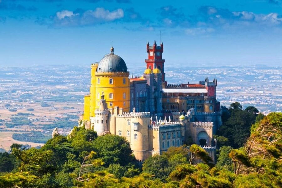 Sintra: Official Public Bus Transport: All Palaces & Castles - Planning a realistic palace day