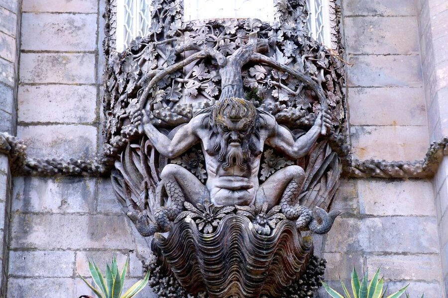 Sintra Palaces and Cascais Magical Experience Private Tour - Quinta da Regaleira and its unusual grounds