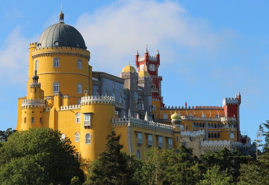 Sintra Palaces and Cascais Magical Experience Private Tour - From Lisbon into the Sintra forest