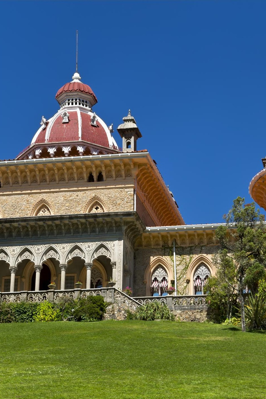 Sintra: Park and Palace of Monserrate E-Ticket & Audio Guide - Getting to the entrance by bus 435