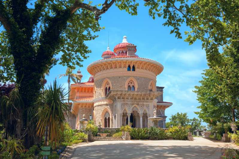 Sintra: Park and Palace of Monserrate E-Ticket & Audio Guide - Downloading the ticket and audio tour