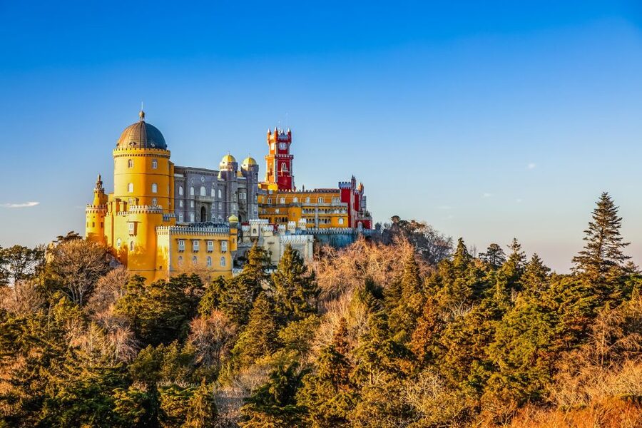 Sintra: Pena Palace and Park Entrance Ticket - Views, Walls, and the Best Photo Stops