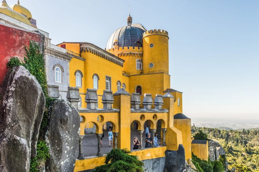 Sintra: Pena Palace and Park Entrance Ticket - The Chalet of the Countess of Edla