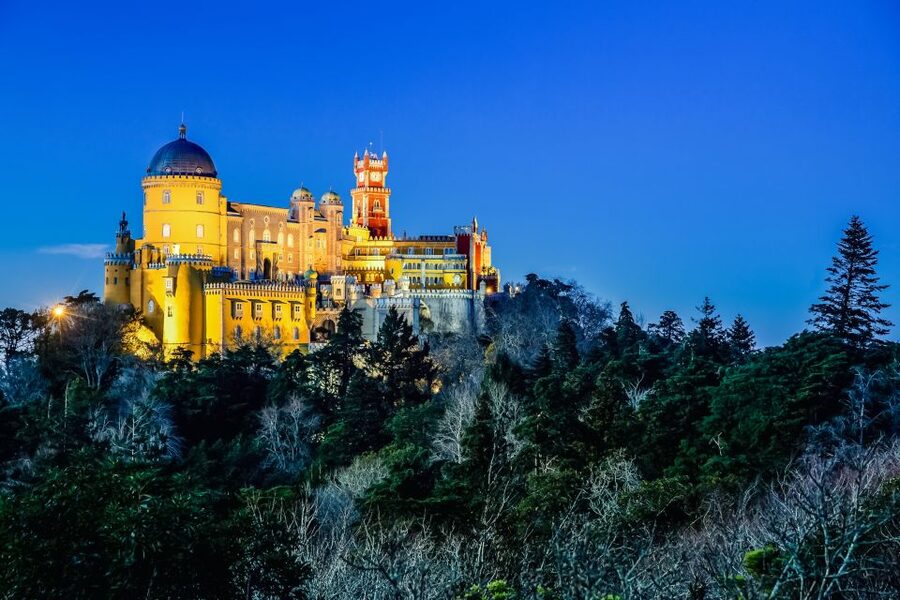 Sintra: Pena Palace and Park Entrance Ticket - Using the Audio Guide App