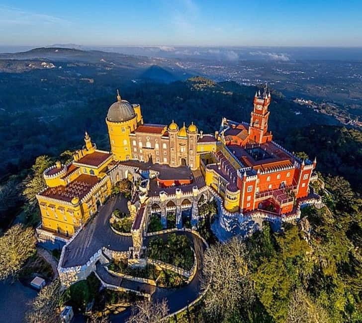 Sintra: Pena Palace and Park Entry Ticket with Tuk Tuk Ride - Why Pena Palace is worth the climb