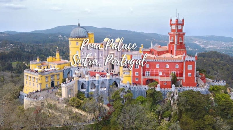 Sintra: Pena Palace and Park Entry Ticket with Tuk Tuk Ride - The tuk-tuk ride through Sintra