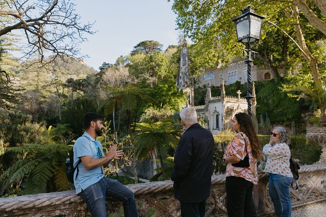 Sintra, Pena Palace and Quinta da Regaleira from Lisbon - Transport, group size, and the pace of the day