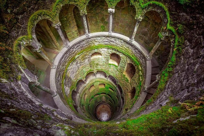 Sintra, Pena Palace and Quinta da Regaleira from Lisbon - Quinta da Regaleira and the Initiation Well