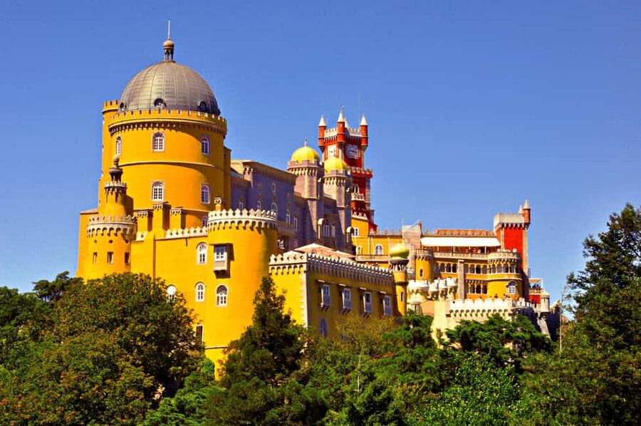 Sintra, Pena Palace, Cabo da Roca, Cascais and Estoril - Cascais, from fishing village to polished resort