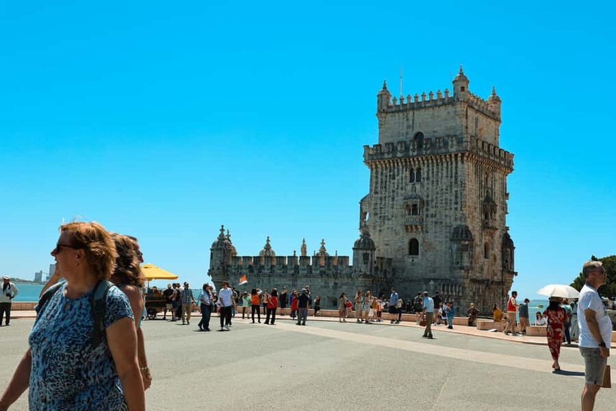 Sintra, Pena Palace, Cabo da Roca, Cascais and Estoril - Estoril and the final stretch back to Lisbon