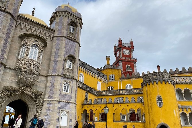 Sintra, Pena Palace, Cabo da Roca, Cascais Day Trip from Lisbon - Pena Palace, the main event