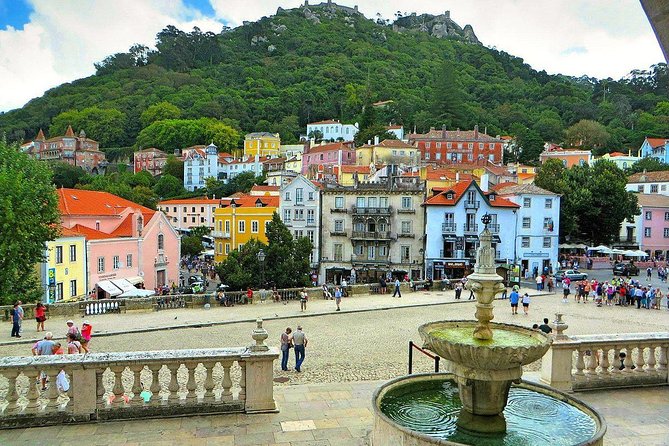 Sintra, Pena Palace, Cabo Roca, Cascais Small Group from Lisbon - Cascais, the fishing port with a resort feel