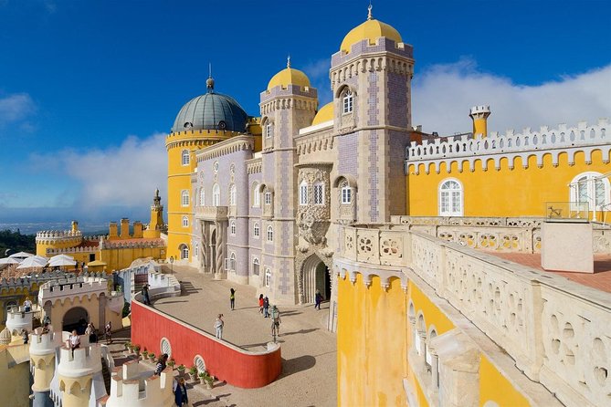 Sintra, Pena Palace, Cabo Roca, Cascais Small Group from Lisbon - Sintra village and a short break