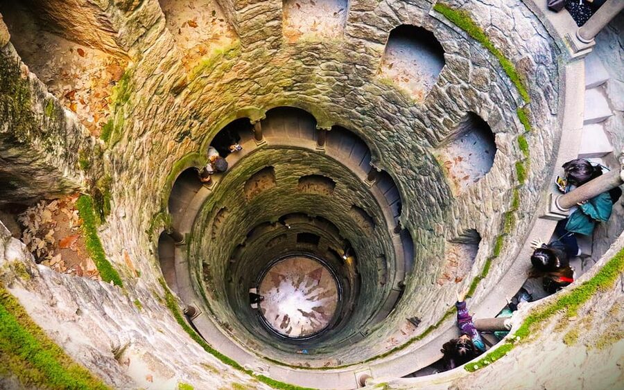 Sintra:Pena Palace,Moorish Castle & Q-Regaleira Private Tour - Starting from Lisbon, Cascais, or Costa da Caparica