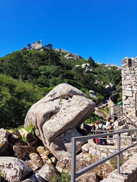 Sintra:Pena Palace,Moorish Castle & Q-Regaleira Private Tour - The walking, timing, and comfort level