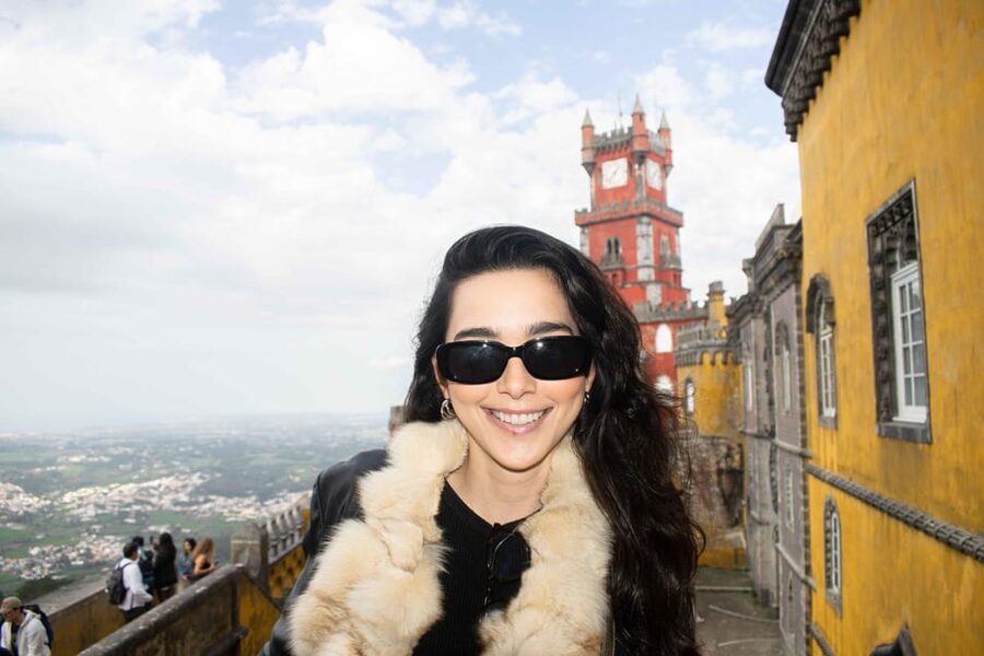 Sintra: Pena Palace, National Palace, and Regaleira Tour - Following the symbols at Quinta da Regaleira