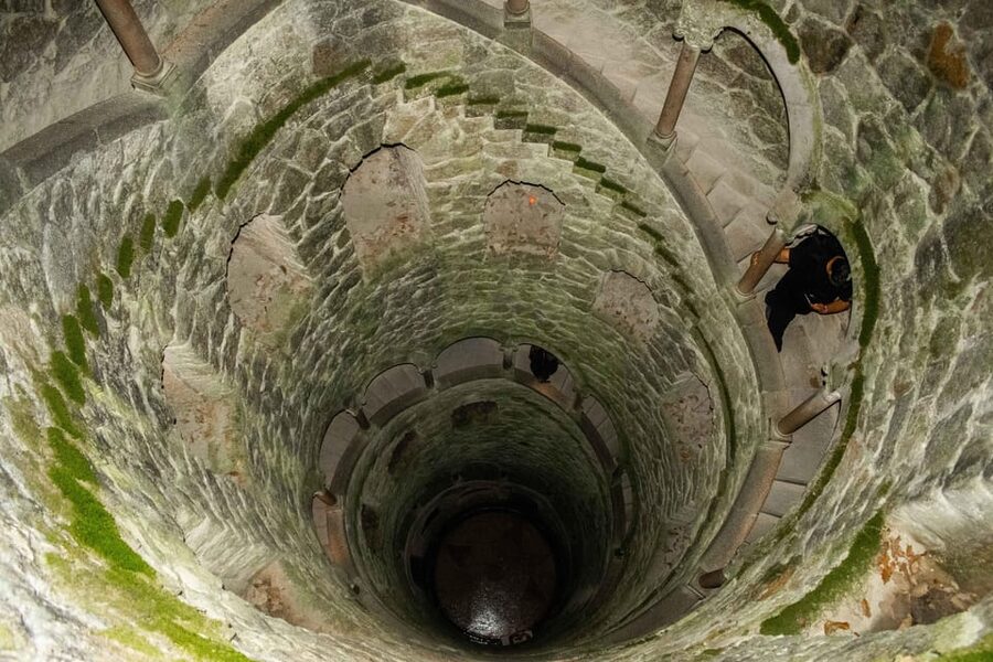Sintra: Pena Palace, National Palace, and Regaleira Tour - Ending in Cascais after a full day