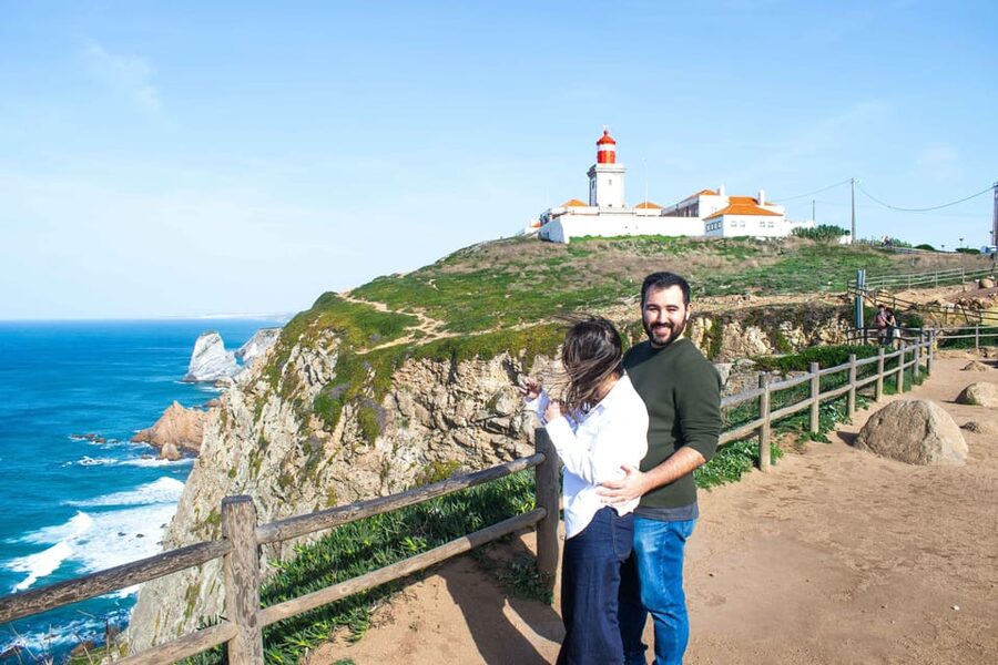 Sintra: Pena Palace, National Palace, and Regaleira Tour - Pena Palace, Sintra’s colorful hilltop showpiece