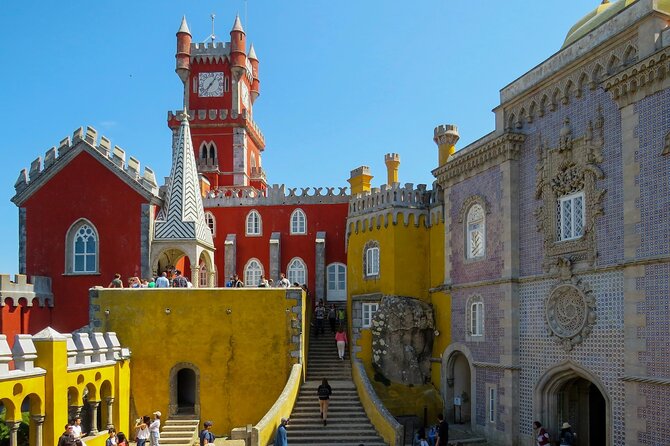 Sintra, Pena Palace, Quinta da Regaleira & Cascais Group Tour - A full day from Lisbon to Sintra and the coast